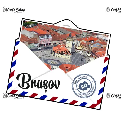 Mgs132-magnet frigider-brasov-romania-plic